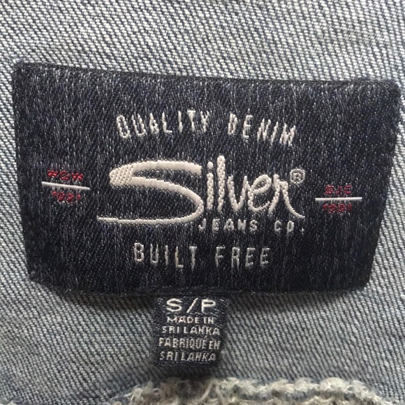 Silver jeans co. Jean jacket - Picture 3 of 3